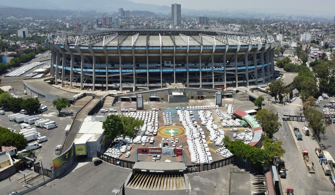 Gobierno de la CDMX invertirá 3 mil mdp en infraestructura encaminada al Mundial 2026. Imagen ilustrativa. Foto: Diego Prado/EL UNIVERSAL