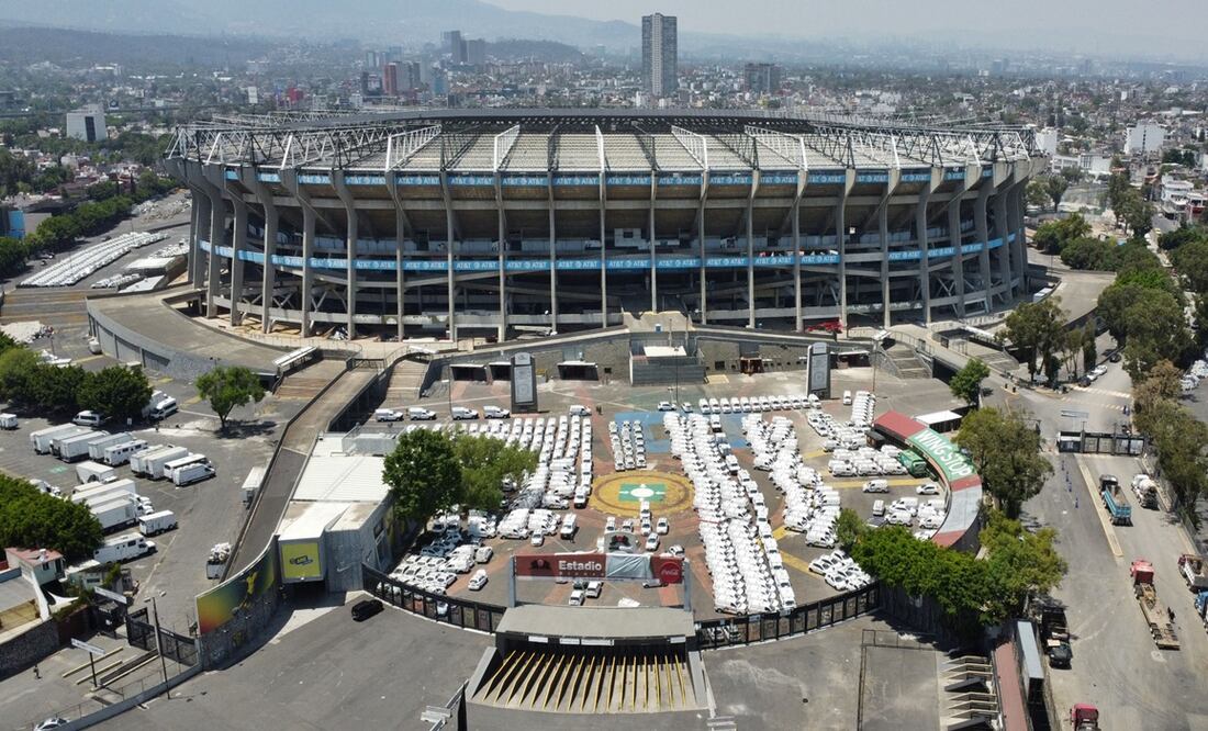 Gobierno de la CDMX invertirá 3 mil mdp en infraestructura encaminada al Mundial 2026. Imagen ilustrativa. Foto: Diego Prado/EL UNIVERSAL