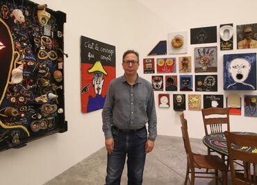 “La muerte no existe”: Ben Vautier, el artista francés que fusiona el arte y la vida con ironía, llega al MUAC