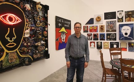 “La muerte no existe”: Ben Vautier, el artista francés que fusiona el arte y la vida con ironía, llega al MUAC