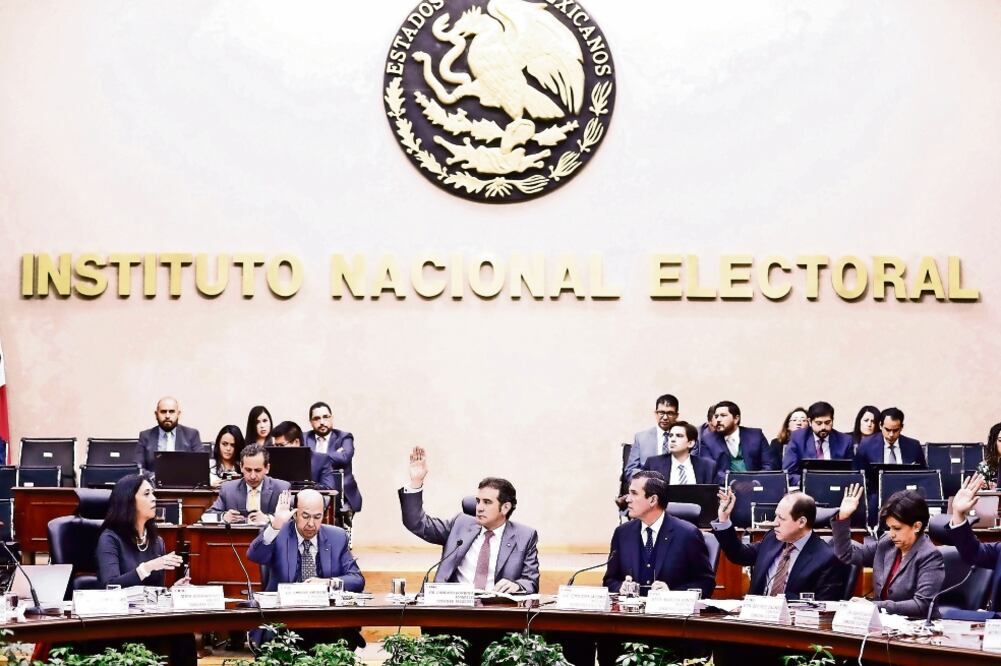 El pasado 13 de marzo el Instituto Nacional Electoral modificó sus lineamiento s para la administración de los apoyos subsidiarios a partidos políticos. (ARCHIVO. EL UNIVERSAL)
