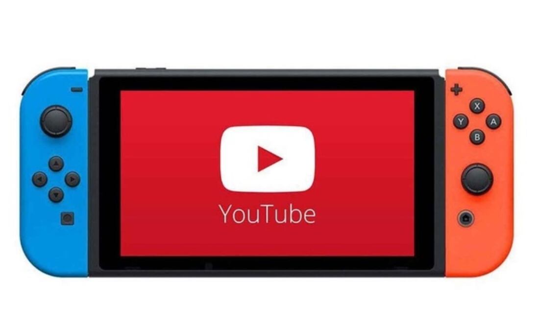 YouTube podría llegar a Nintendo Switch el 8 de noviembre