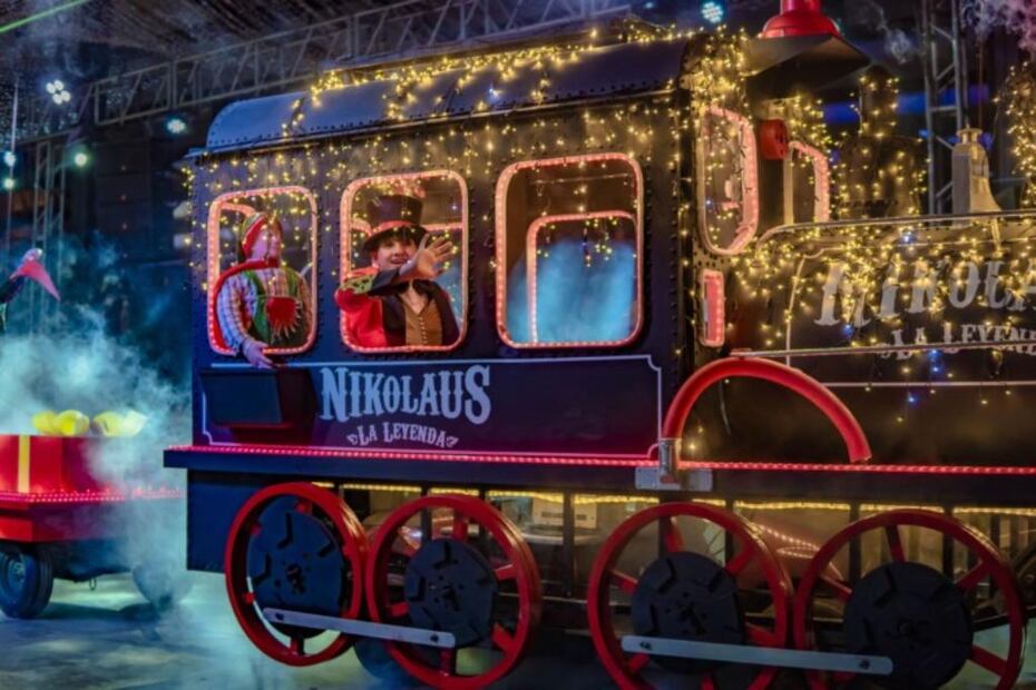 Foto: Brilla Fest, Una Navidad en el bosque