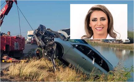 Exalcaldesa del municipio de Sinaloa murió ahogada tras caer con su auto a canal, confirma Fiscalía