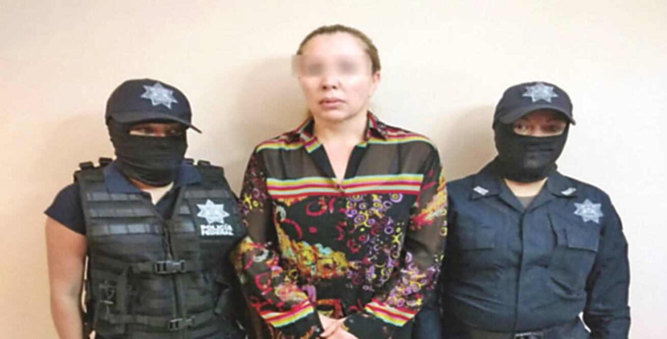 'La Señora' fue detenida el pasado martes con 2 kilogramos de cocaína y armas de fuego