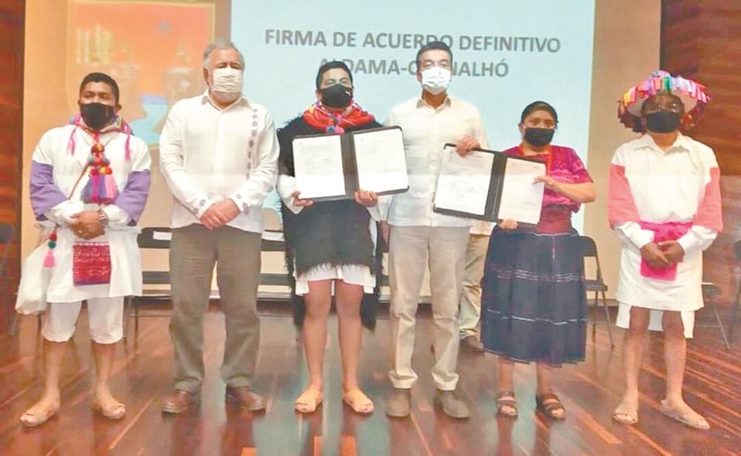 Aldama y Chenalhó acordaron el fin del conflicto en noviembre. Foto: ARCHIVO EL UNIVERSAL