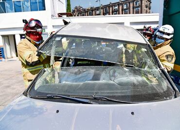 El reto de ser rescatista en la Ciudad de México