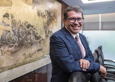 Monreal, contento con encuesta de EL UNIVERSAL rumbo a 2024 a pesar de “toda la embestida”