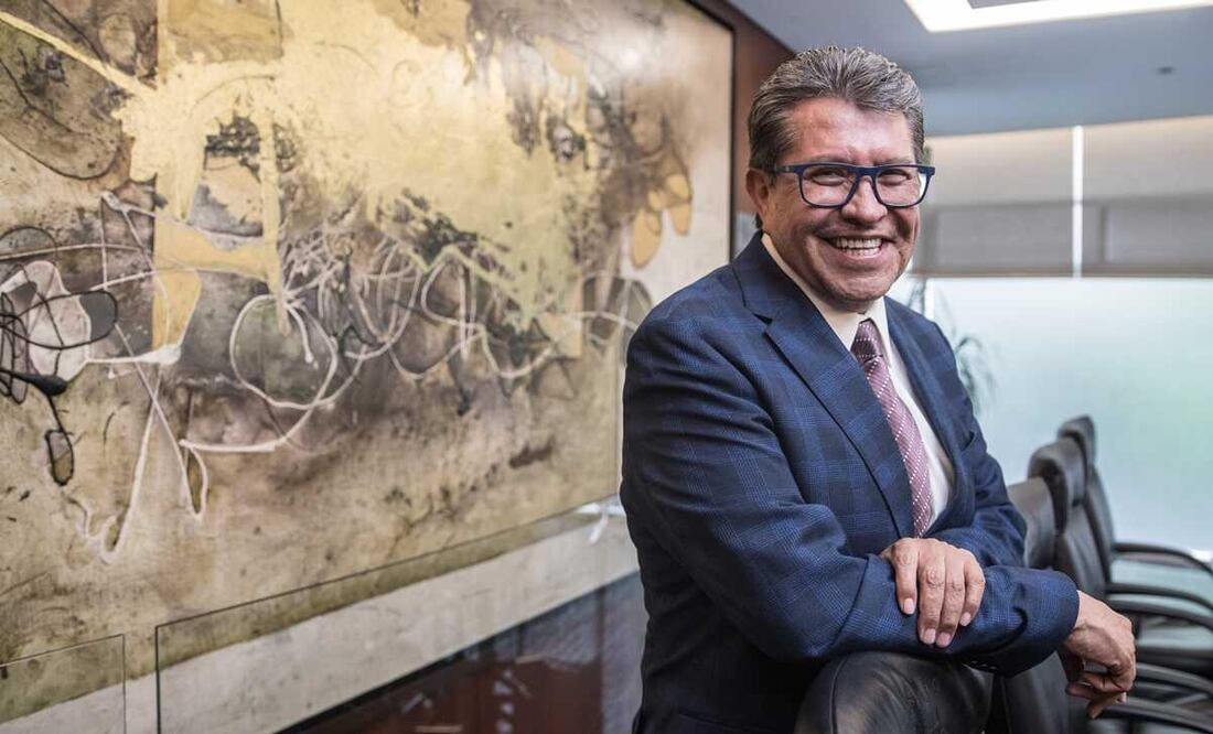 Ricardo Monreal afirmó que tiene respeto por todos los aspirantes en su partido, pero remarcó que tiene la mejor propuesta. Foto: Archivo / EL UNIVERSAL