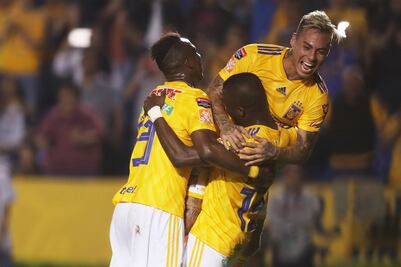 Tigres avanzó a los Cuartos de Final en la Concacaf