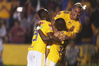 Tigres avanzó a los Cuartos de Final en la Concacaf