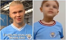 VIDEO: usuarios reviven emotivo mensaje de Erling Haaland a fan brasileño; sufría acoso escolar