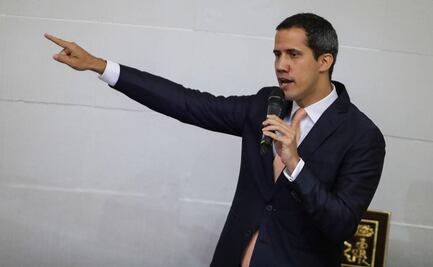 Con diálogo en México, oposición busca elecciones libres en Venezuela: Guaidó