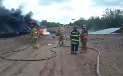 Explota poliducto de Pemex en Bácum, Sonora