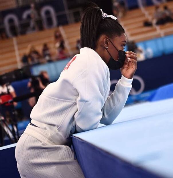 ¿Simone Biles y Naomi Osaka cedieron ante la presión de los Juegos Olímpicos?