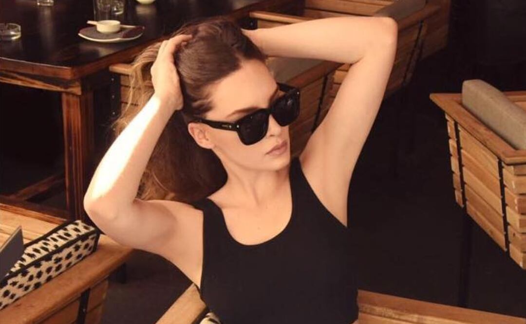 La cantante de 'Dopamina' lució un outfit muy casual que seguro tú podrás copiar. Foto: Instagram