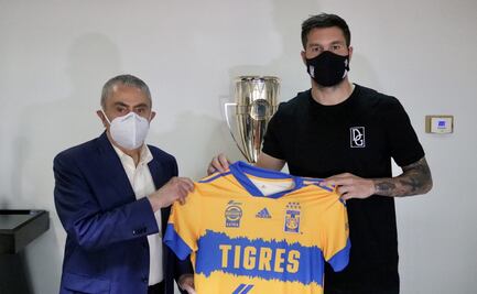 André-Pierre Gignac renueva con Tigres