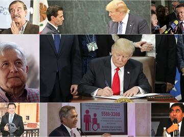 Políticos y analistas contra el muro de Trump en Twitter