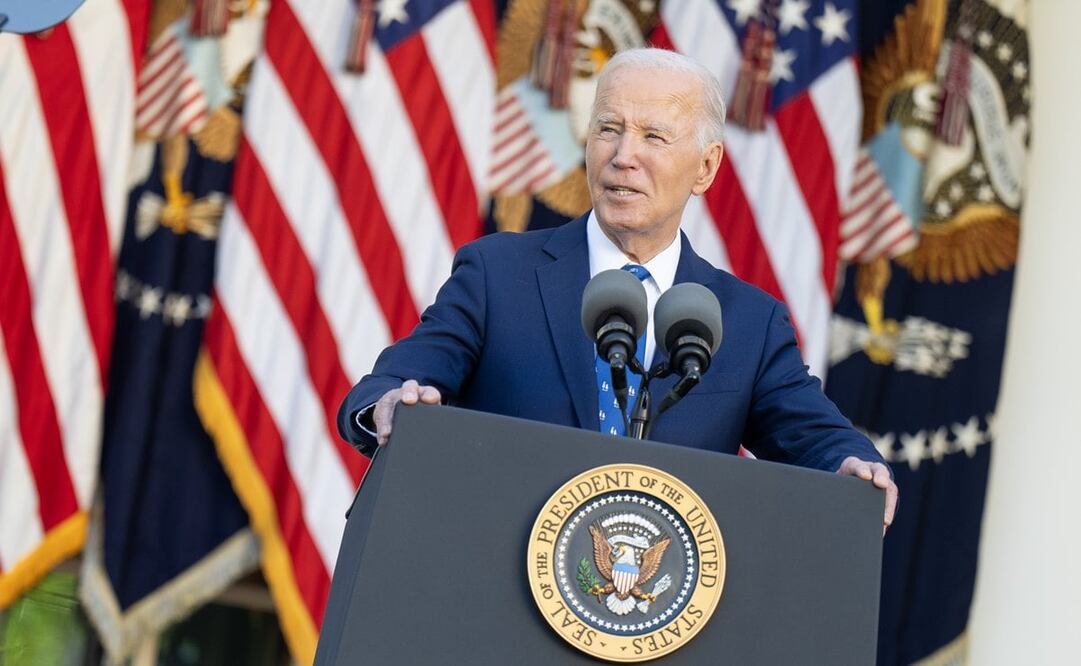 Biden ganó las presidenciales de 2021 frente a Trump, pero su popularidad se vio muy deteriorada por la elevada inflación durante la primera mitad de su mandato. Foto: X @WhiteHouse