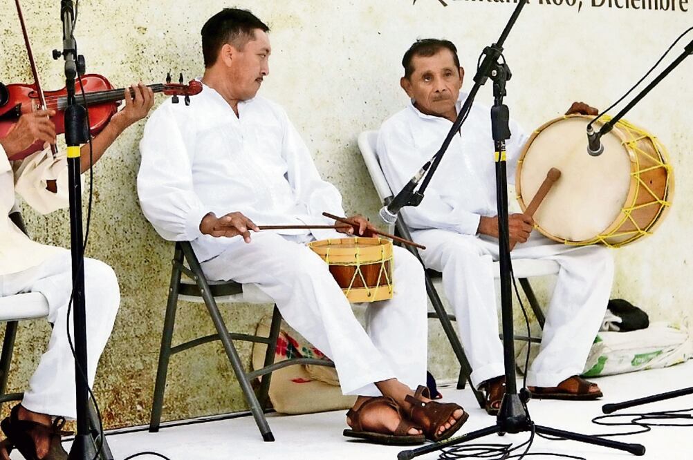 El 'Mayapax' es una música sagrada, una plegaria musical que en ocasiones se combina con rezos en las iglesias o templos mayas (GOBIERNO DE QUINTANA ROO)