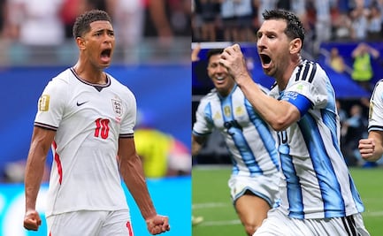 Argentina vs Inglaterra: Horario y canales para ver EN VIVO la Semifinal del Mundial, HOY, miércoles 15 de julio