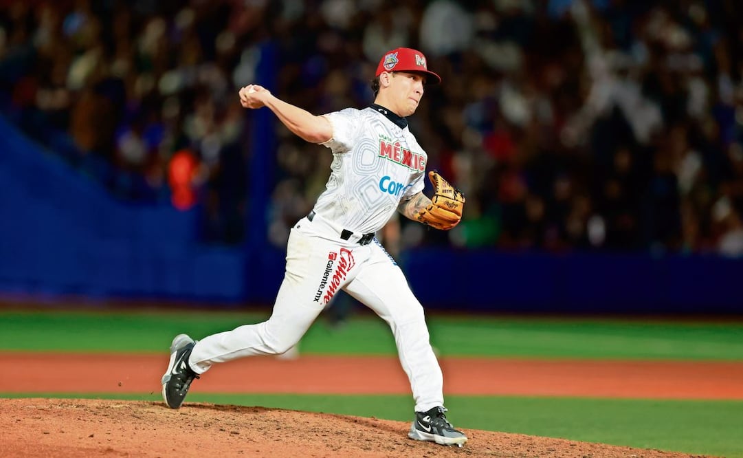El relevista Gerardo Reyes, de los elegidos. Foto: Francisco Guasco / EFE