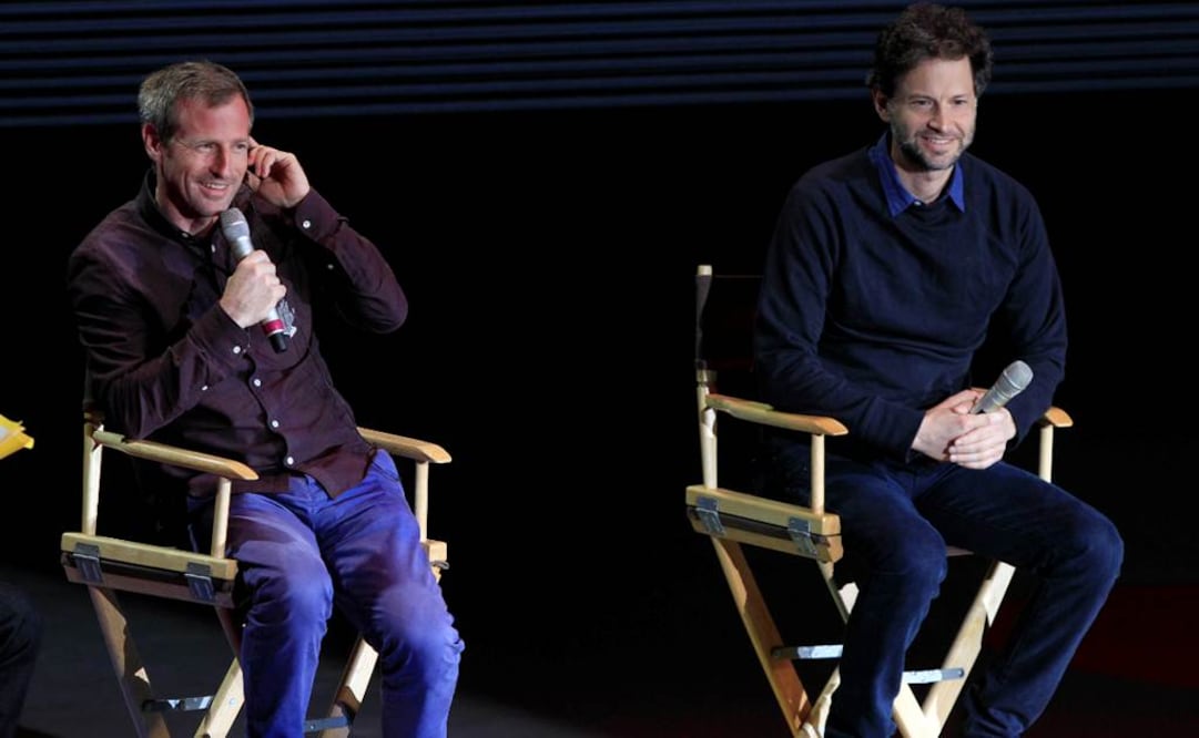 Spike Jonze y Benett Miller compartieron uno de los primeros paneles de conferencias en el evento. FOTO: Agustín Salinas / EL UNIVERSAL
