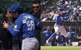 ¿Quién es Brandon Valenzuela y cómo fue su emotivo encuentro familiar antes de su debut en MLB?
