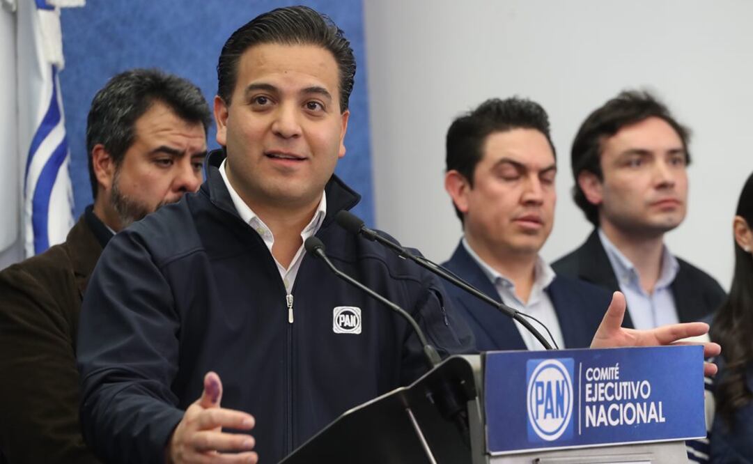 El presidente nacional del PAN, Damián Zepeda Vidales, añadió que uno de los principales objetivos de la coalición Por México al Frente, es garantizar verdadera justicia en nuestro país (Foto: Archivo / EL UNIVERSAL)