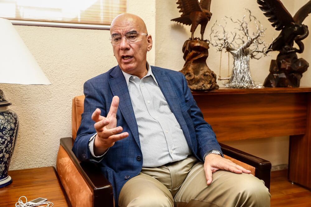 Dante Delgado, coordinador nacional del partido naranja (Foto: Archivo / EL UNIVERSAL)