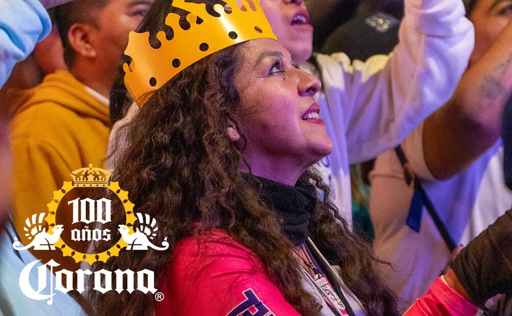 El evento qué reunió a miles de mexicanos, formo parte de las celebraciones de 100 años de historia de Corona en México. Foto: Cortesía