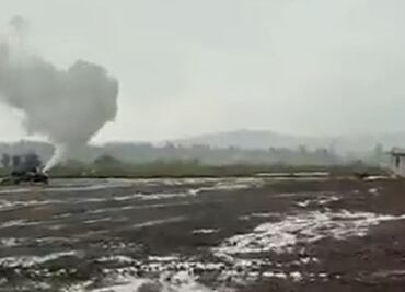 Registran fuga de combustible en la autopista México-Querétaro