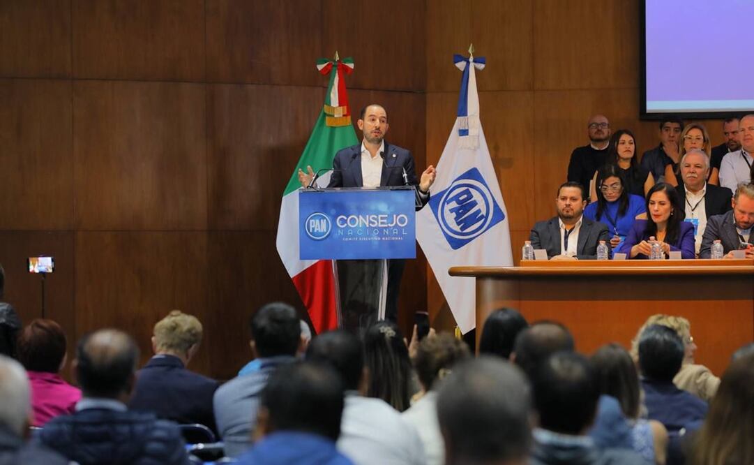 Marko Cortés, presidente nacional del PAN.