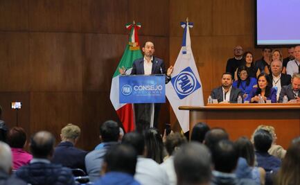 Marko Cortés reconoce su responsabilidad por resultados electorales; "no se hizo trabajo territorial", dice