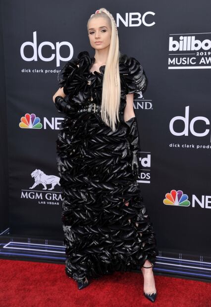 Los peores vestidos de los Billboards 2019