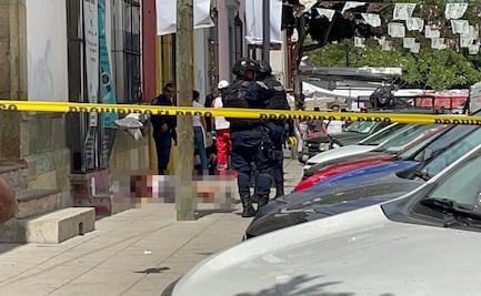 En plena Guelaguetza, matan a turista de Edomex en Centro Histórico de Oaxaca