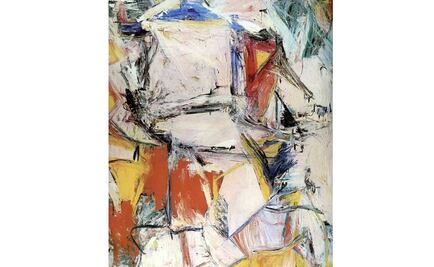 De Kooning logra récord de la obra más cara de la historia