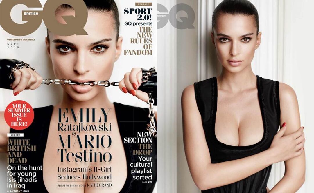 Posó para Mario Testino Foto:Especial