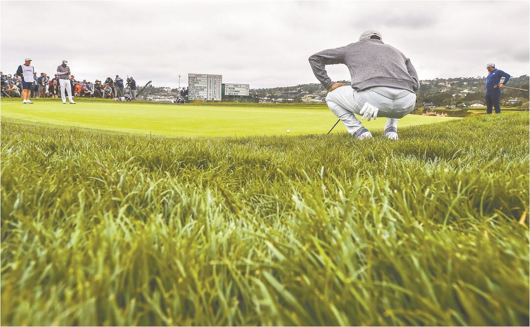 La pandemia y el golf de 2020