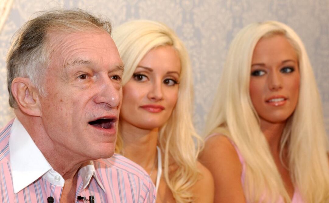 Ambas conejitas fueron novias de Hugh Hefner, fundador de Playboy FOTO: ARCHIVO