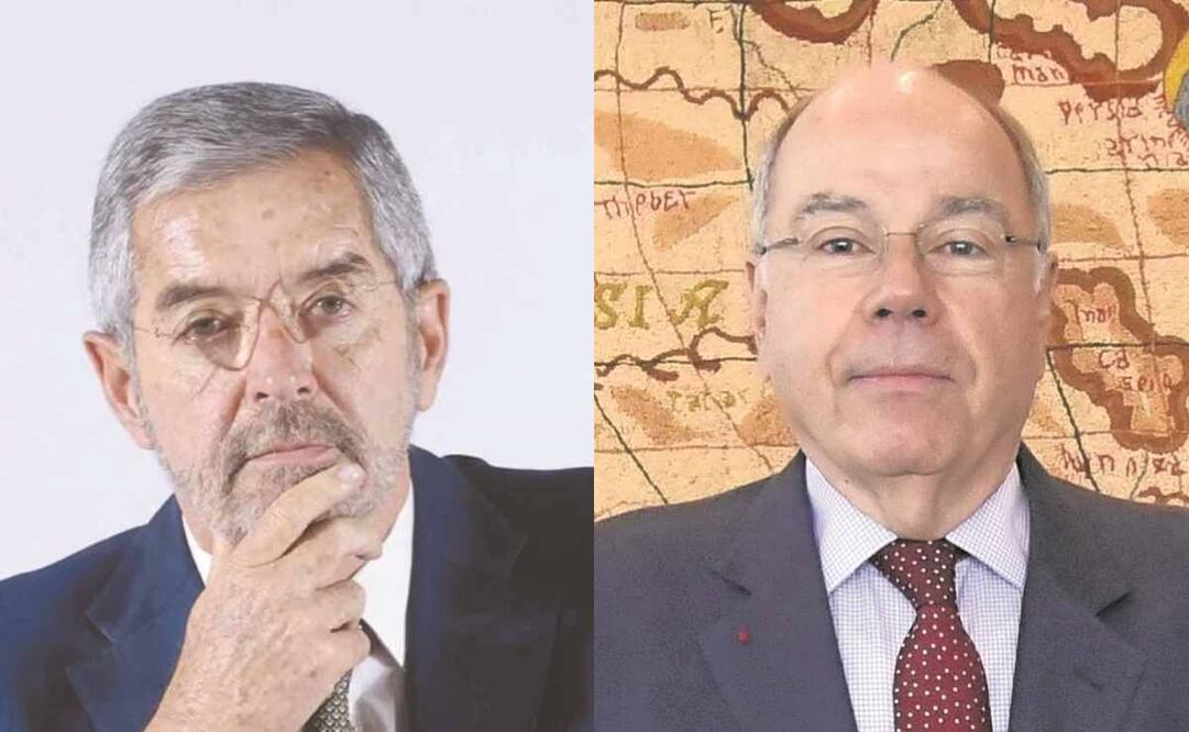 De la Fuente sostiene llamada con Mauro Vieira, canciller de Brasil. Foto: Especial