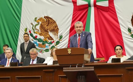 Gobernador de Michoacán refiere a Adán Augusto como su “corcholata”
