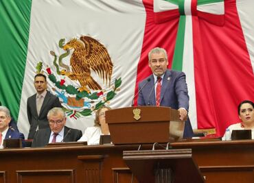 Gobernador de Michoacán refiere a Adán Augusto como su “corcholata”