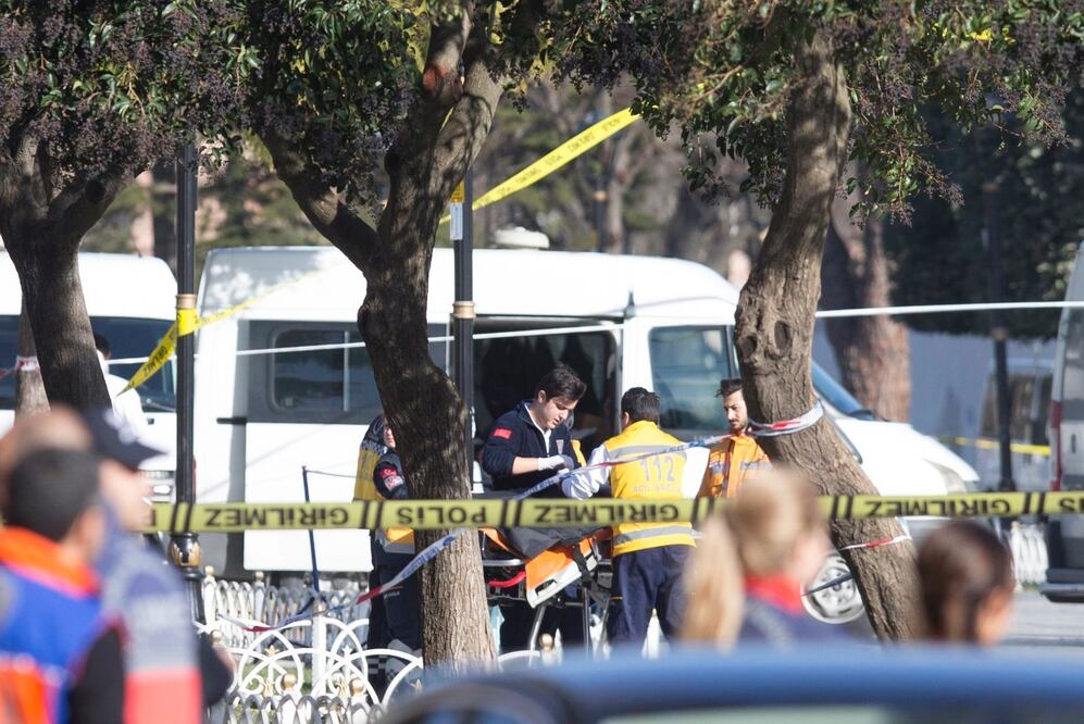 En la explosión murieron 10 personas y unas 15 resultaron heridas (EFE)