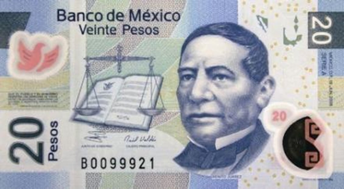 Billetes de Frida y Juárez habían sido nominados como los más bonitos del mundo