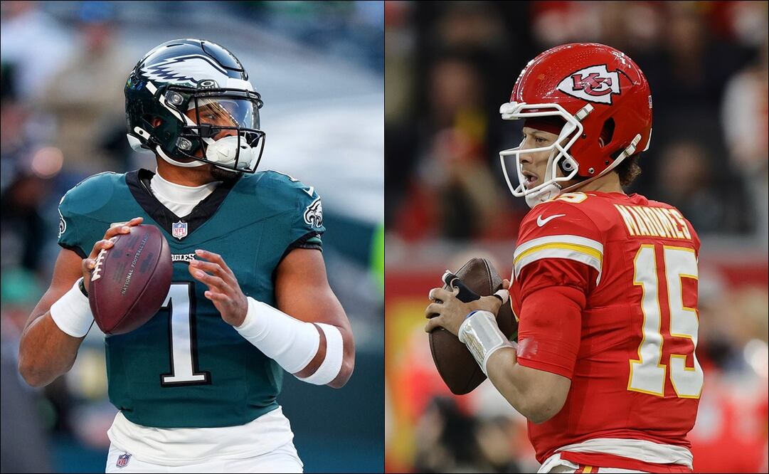 Conoce cuándo y dónde ver el Monday Night entre Philadelphia Eagles y Kansas City Chiefs / FOTO: ESPECIAL