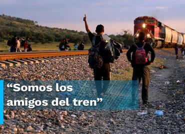 Extorsionan a migrantes en su travesía por montar “La Bestía” en Huehuetoca