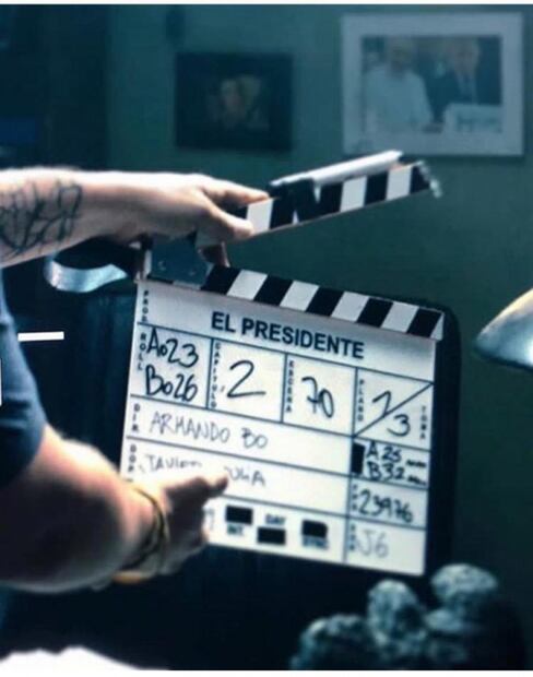 Karla Souza lleva a la TV el FIFA Gate con la serie "El Presidente"