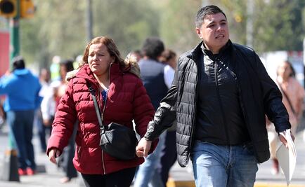 Alertan a 6 delegaciones por frío para este domingo