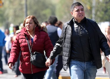 Alertan a 6 delegaciones por frío para este domingo